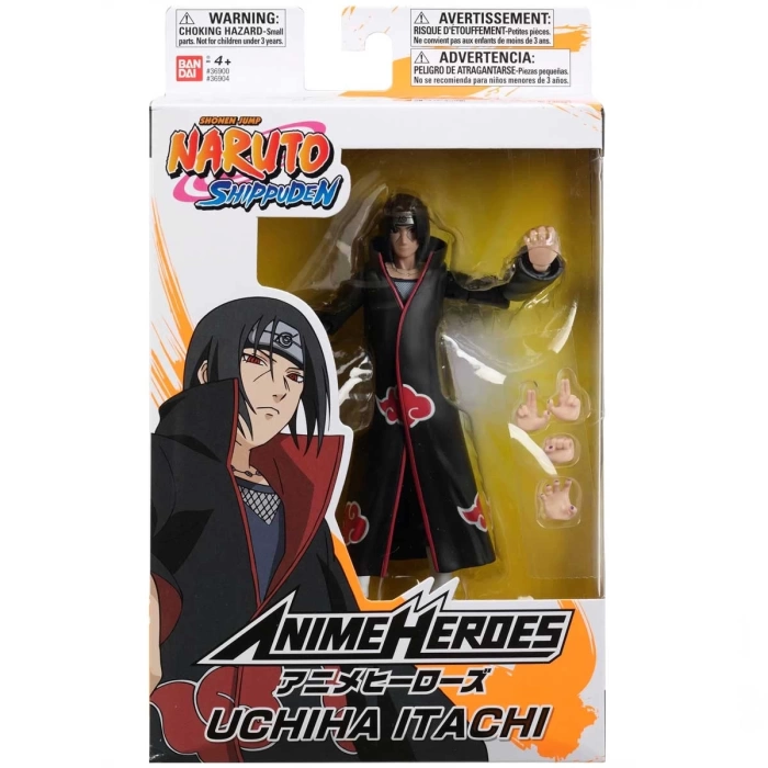 Bandai Itachi Poz Verilebilir Figür 36904