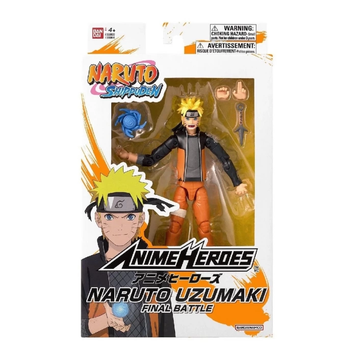 Bandai Naruto Uzumaki Son Savaş 16 cm