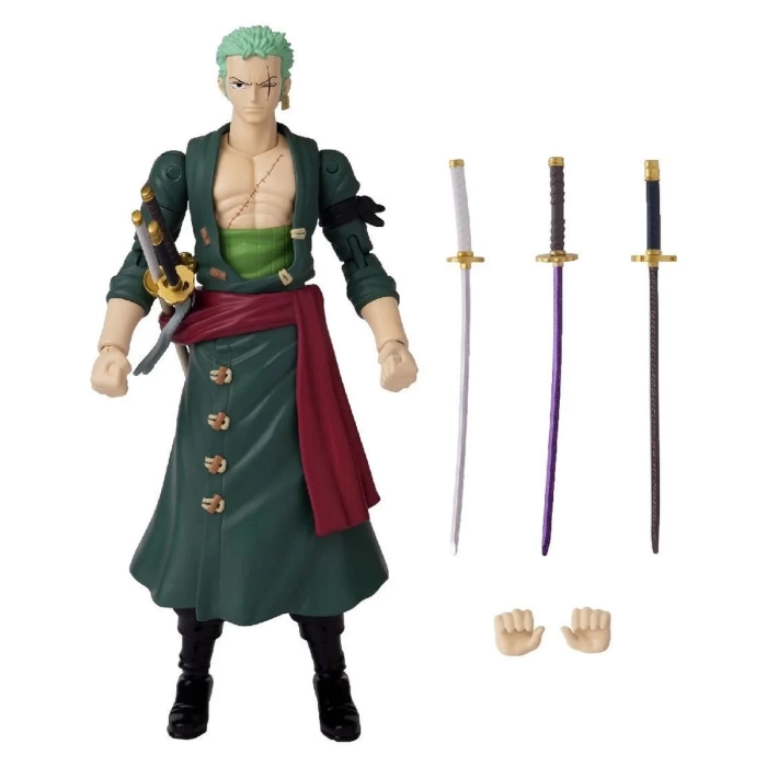 Bandai Zoro Roronoa Poz Verilebilir Figür 36932