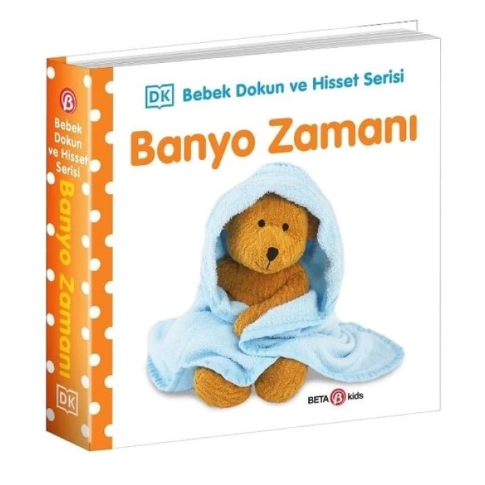 Banyo Zamanı Bebek Dokun Hisset