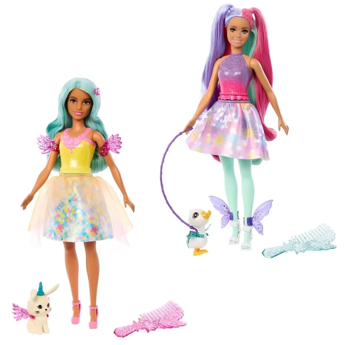 Barbie a Touch of Magic Karakter Bebekler HLC34