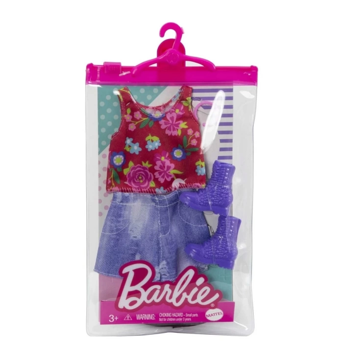 Barbie Barbienin Kıyafet Koleksiyonu