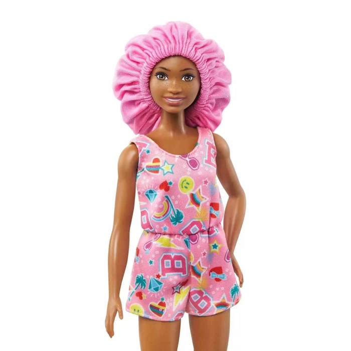 Barbie Brooklyn Eğlenceli Saçlar Oyun Seti HHM39