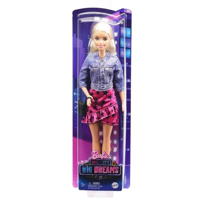 Barbie Büyük Şehir Büyük Hayaller Malibu Bebeği GXT03