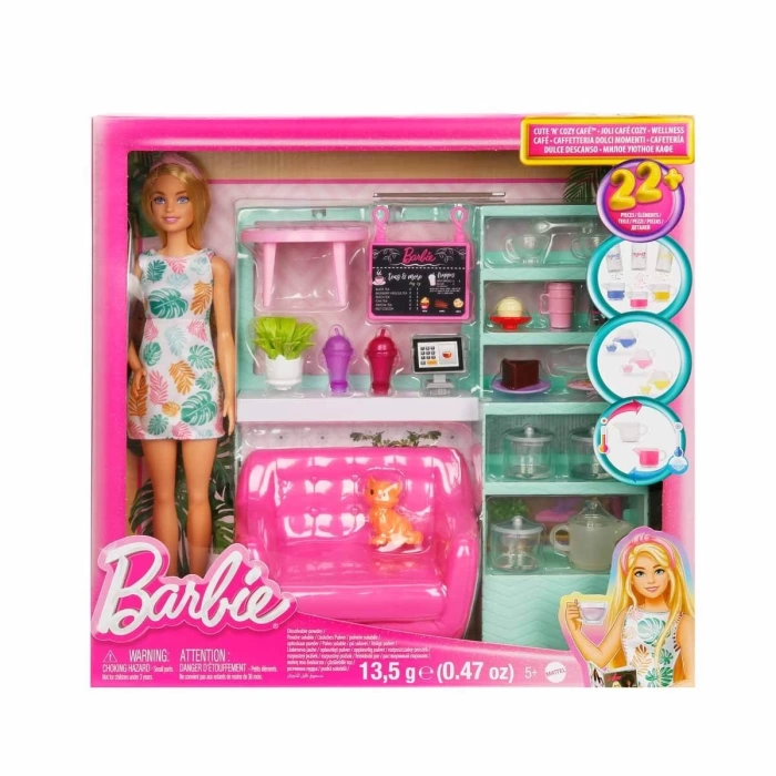 Barbie Çay Saati Oyun Seti