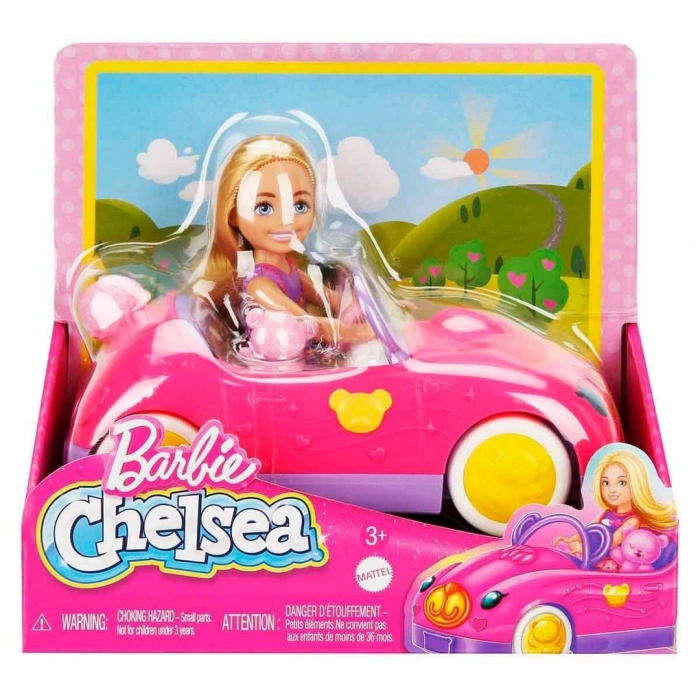Barbie Chelsea Araç Seti