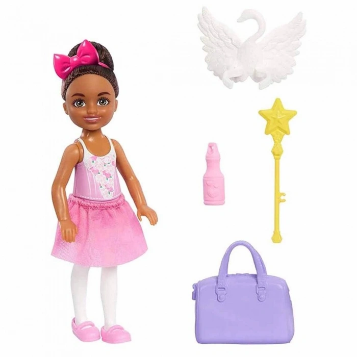 Barbie Chelsea Meslekleri Öğreniyor Bebekleri