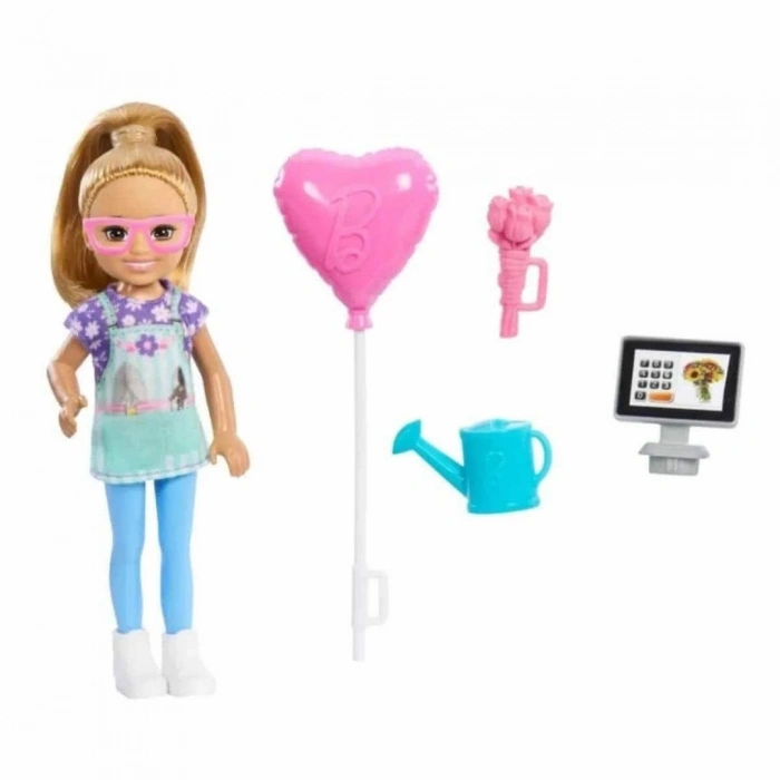 Barbie Chelsea Meslekleri Öğreniyor Bebekleri