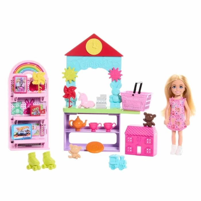 Barbie Chelsea Oyuncak Dükkanı Oyun Seti HNY59