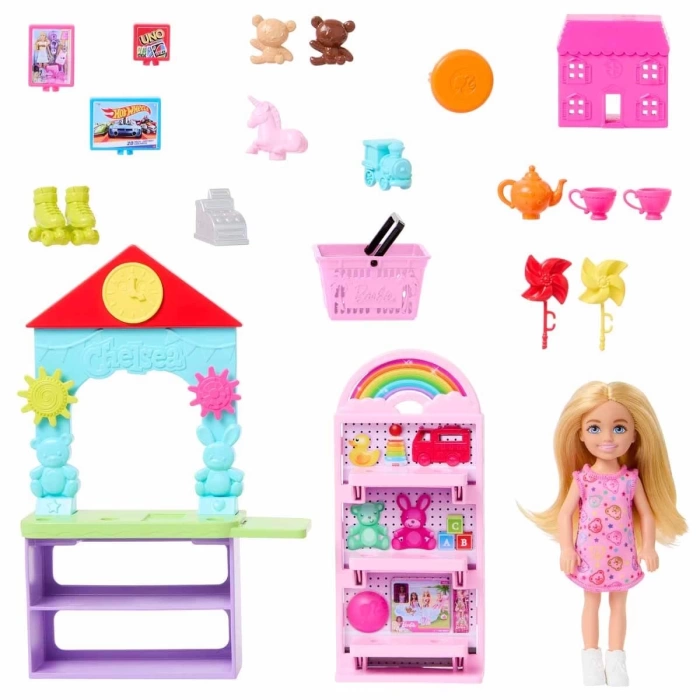 Barbie Chelsea Oyuncak Dükkanı Oyun Seti HNY59