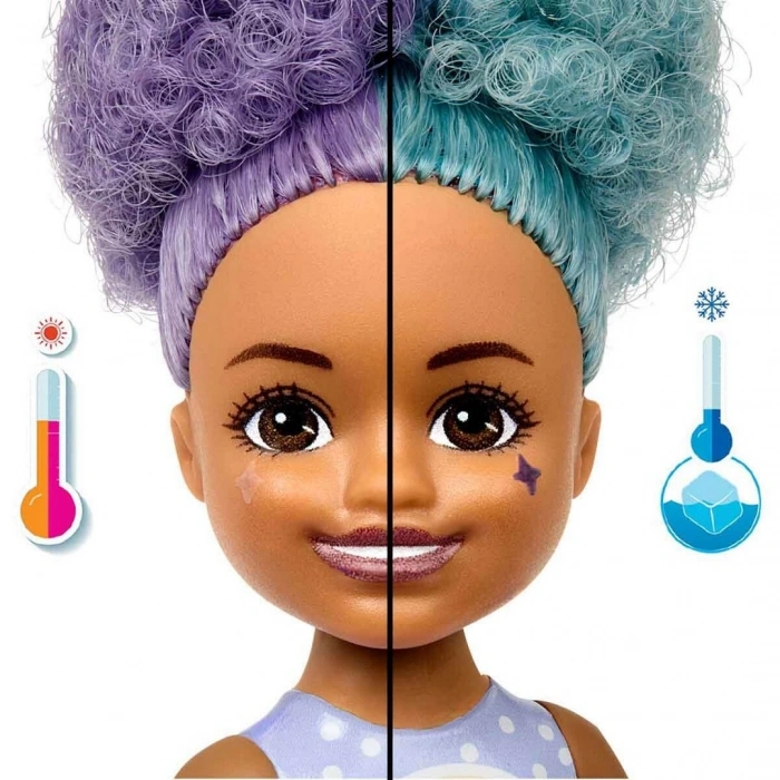 Barbie Chelsea POP Reveal Atıştırmalık Serisi Sürpriz Paket