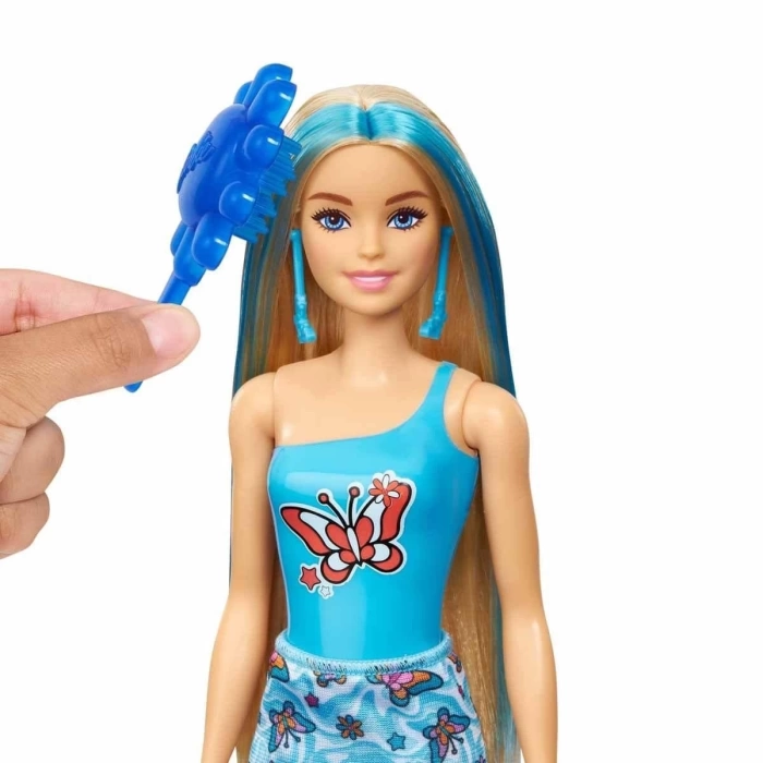 Barbie Color Reveal Renk Değiştiren Barbie Gökkuşağı Serisi Sürpriz Paket