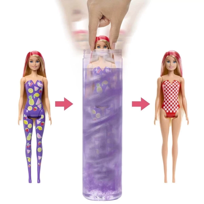 Barbie Color Reveal Sürpriz Bebek HJX49