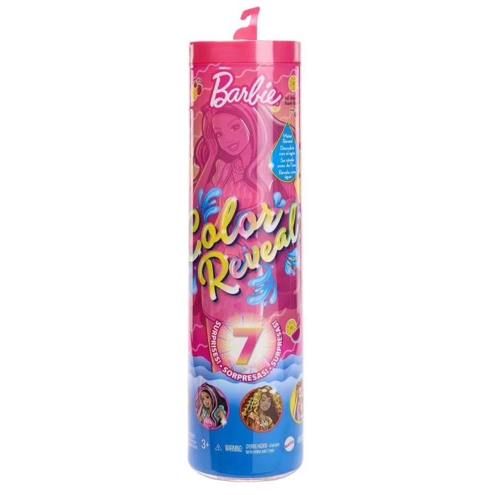 Barbie Color Reveal Sürpriz Bebek HJX49