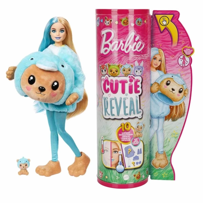 Barbie Cutie Reveal Bebek HRK22