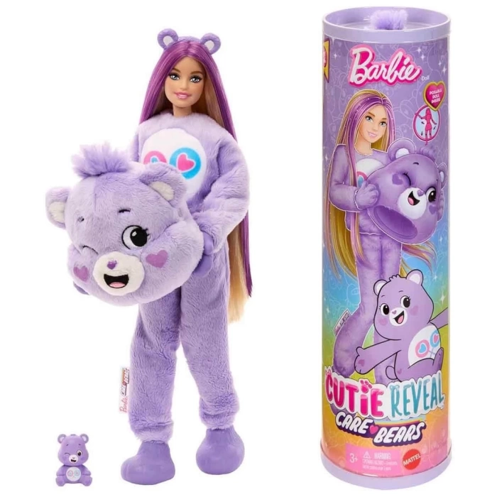 Barbie Cutie Reveal Sevimli Ayıcıklar Serisi