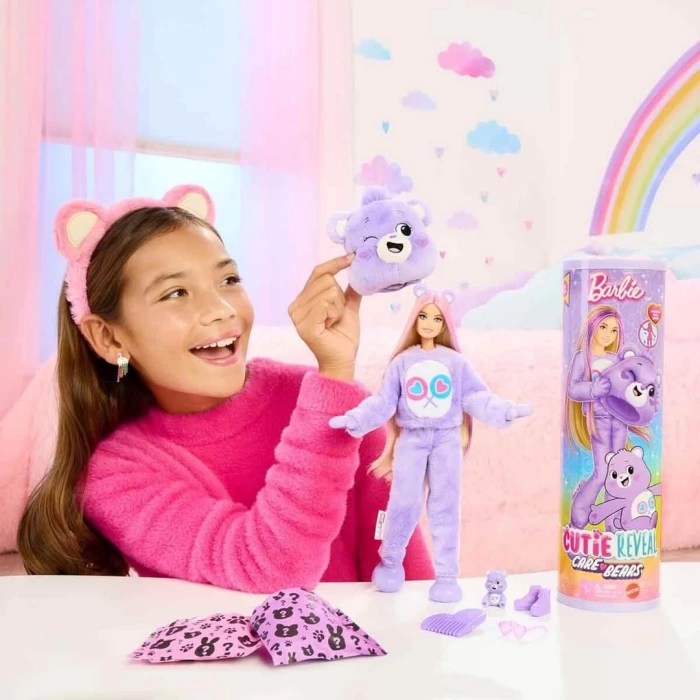 Barbie Cutie Reveal Sevimli Ayıcıklar Serisi