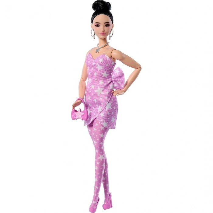 Barbie Deluxe Style Star Wrap Dress