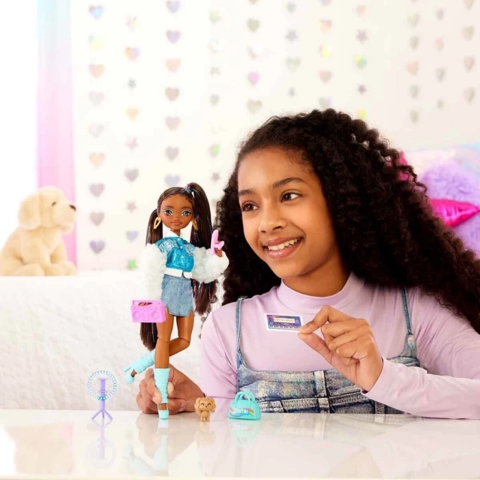 Barbie Dream Besties Ana Karakter Bebekler Brooklyn