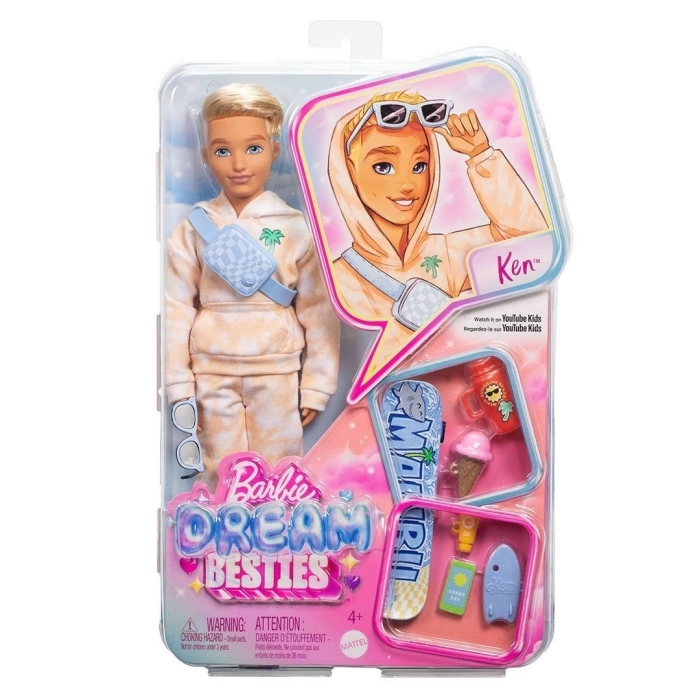 Barbie Dream Besties Ana Karakter Bebekler Ken