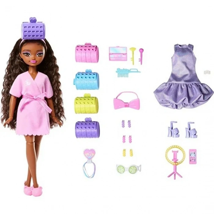 Barbie Dream Besties Brooklyn Bebek ve Aksesuarları