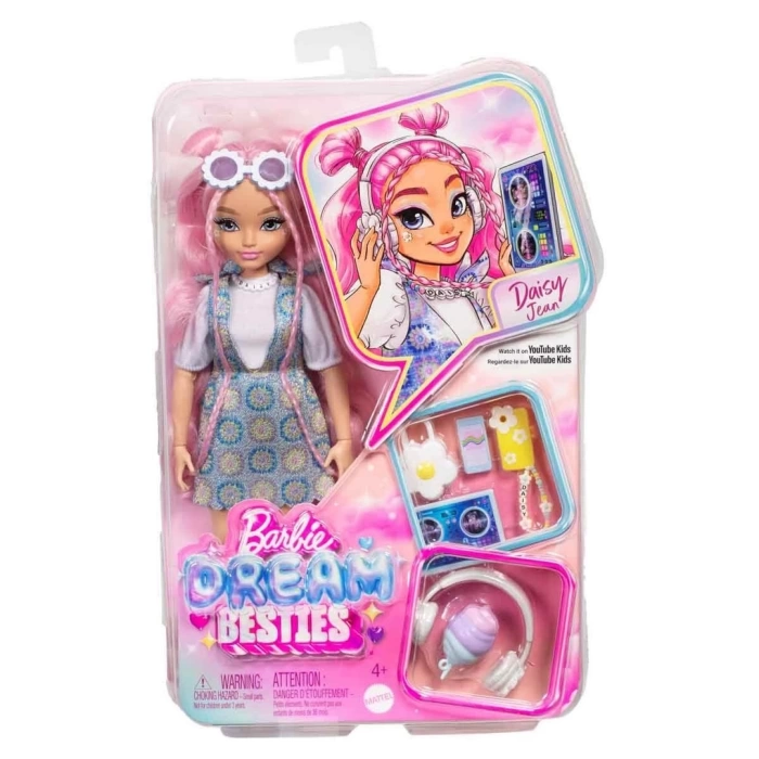 Barbie Dream Besties Daisy Jean Bebek