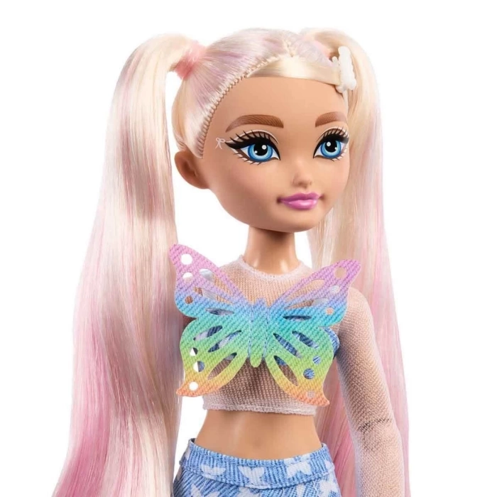 Barbie Dream Besties Paten Partisi Malibu Bebek ve Aksesuarları