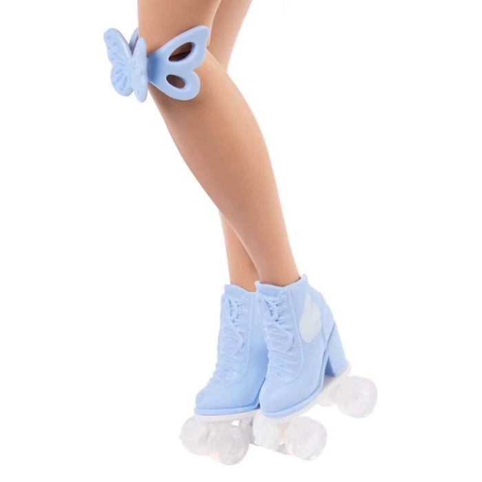 Barbie Dream Besties Paten Partisi Malibu Bebek ve Aksesuarları