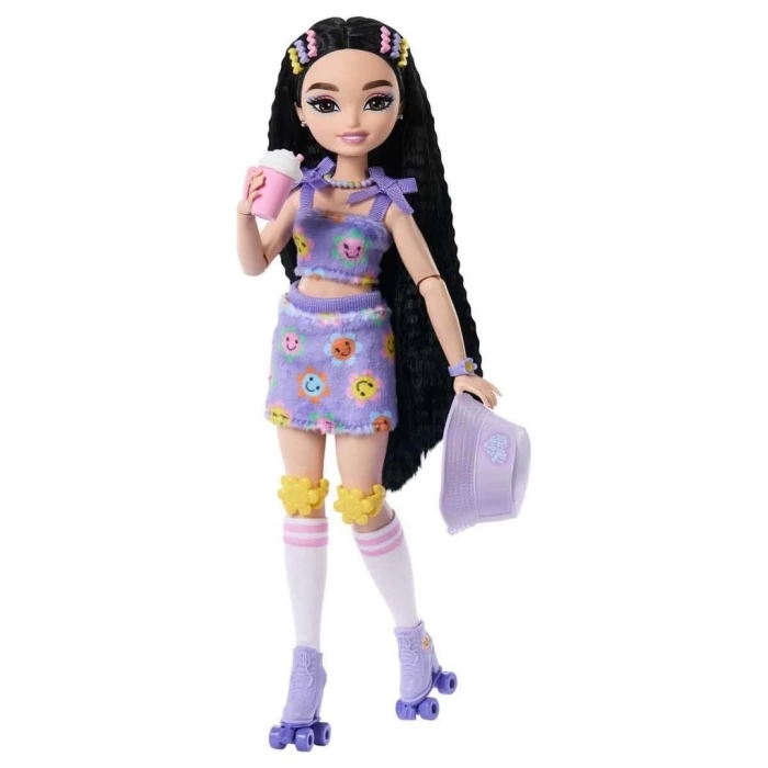 Barbie Dream Besties Paten Partisi Renee Bebek ve Aksesuarlar