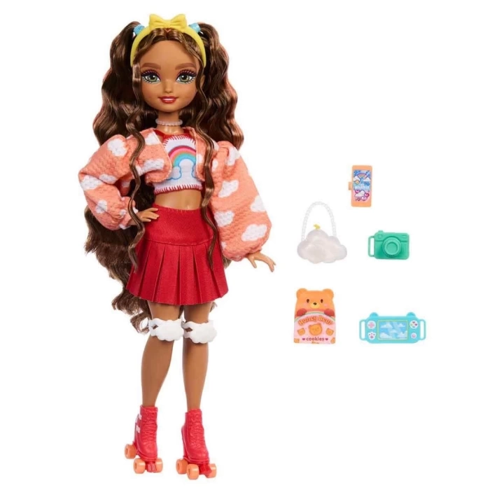 Barbie Dream Besties Paten Partisi Teresa Bebek ve Aksesuarlar