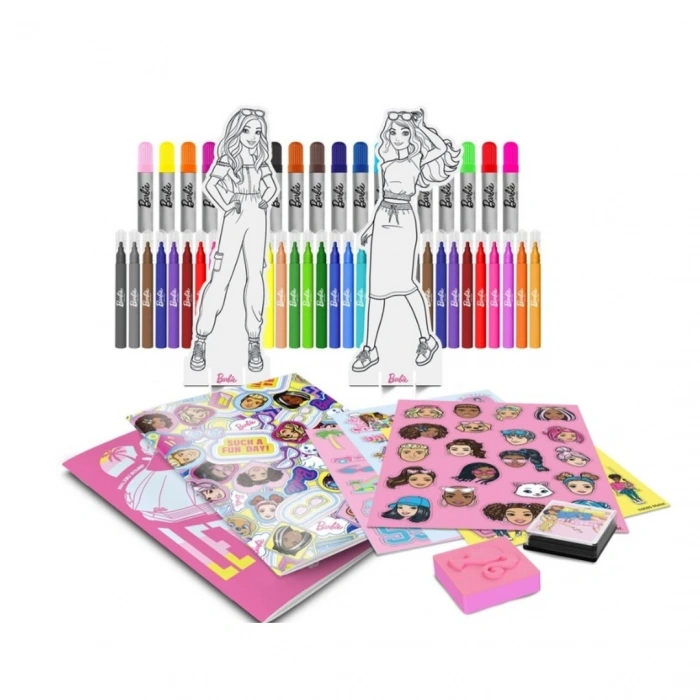 Barbie Dreamhouse Aktivite Seti