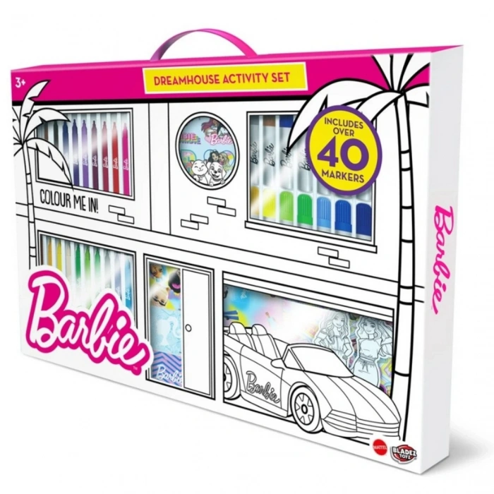 Barbie Dreamhouse Aktivite Seti