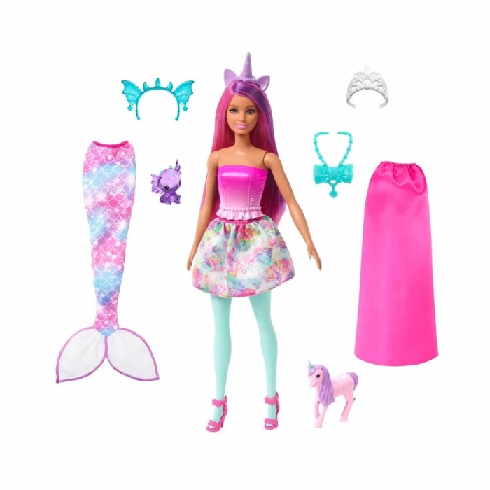 Barbie Dreamtopia Bebek ve Aksesuarlar HLC28