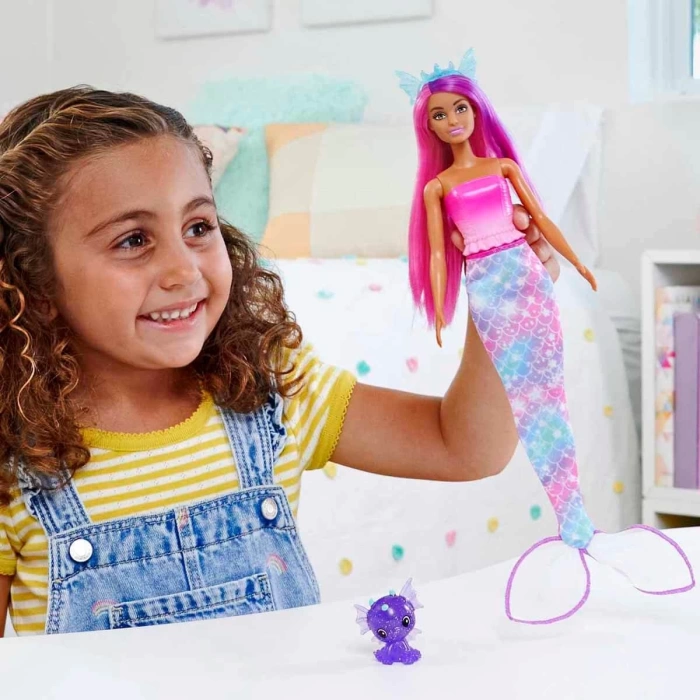 Barbie Dreamtopia Bebek ve Aksesuarlar HLC28