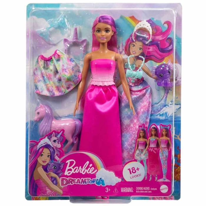 Barbie Dreamtopia Bebek ve Aksesuarlar HLC28