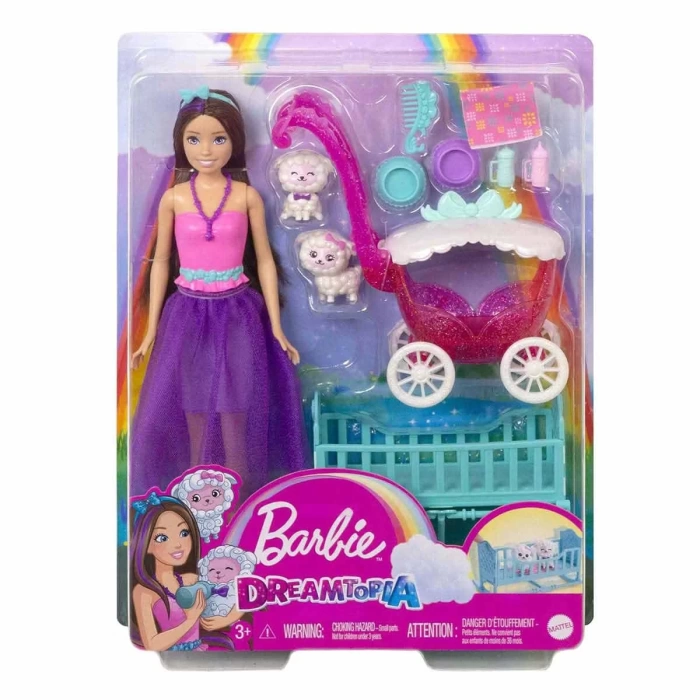 Barbie Dreamtopia Bebek ve Aksesuarları HLC29