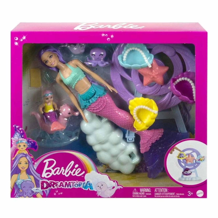 Barbie Dreamtopia Bebekleri ve Aksesuarları HLC30