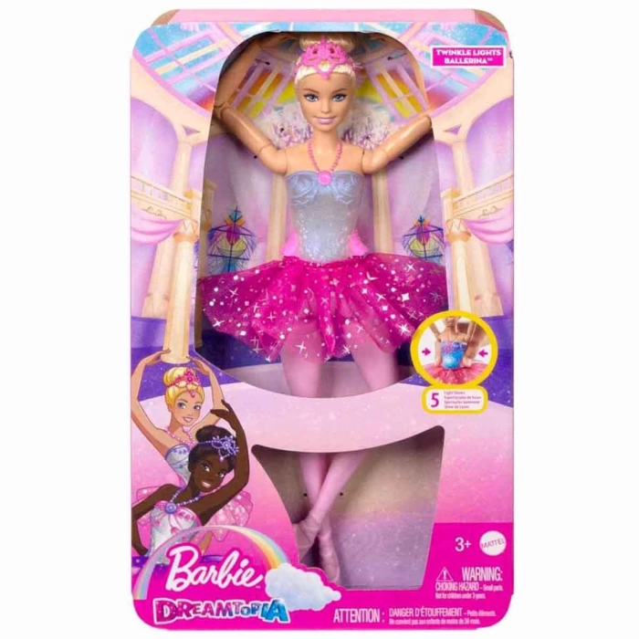 Barbie Dreamtopia Işıltılı Balerin HLC25