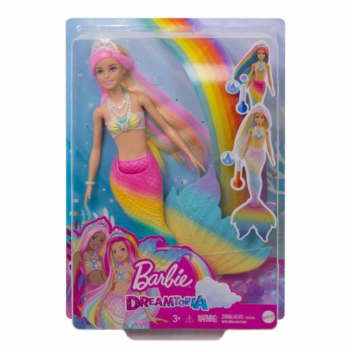 Barbie Dreamtopia Renk Değiştiren Sihirli Denizkızı GTF89