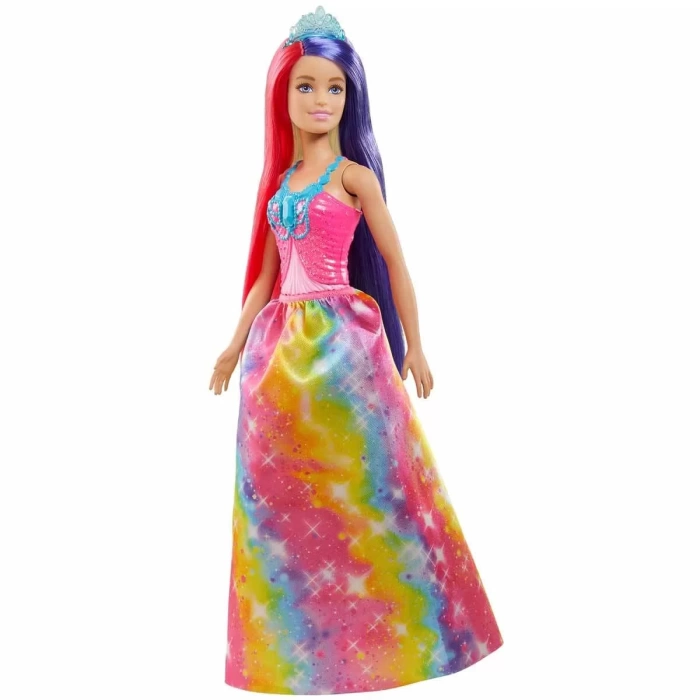 Barbie Dreamtopia Uzun Saçlı Bebekler GTF37