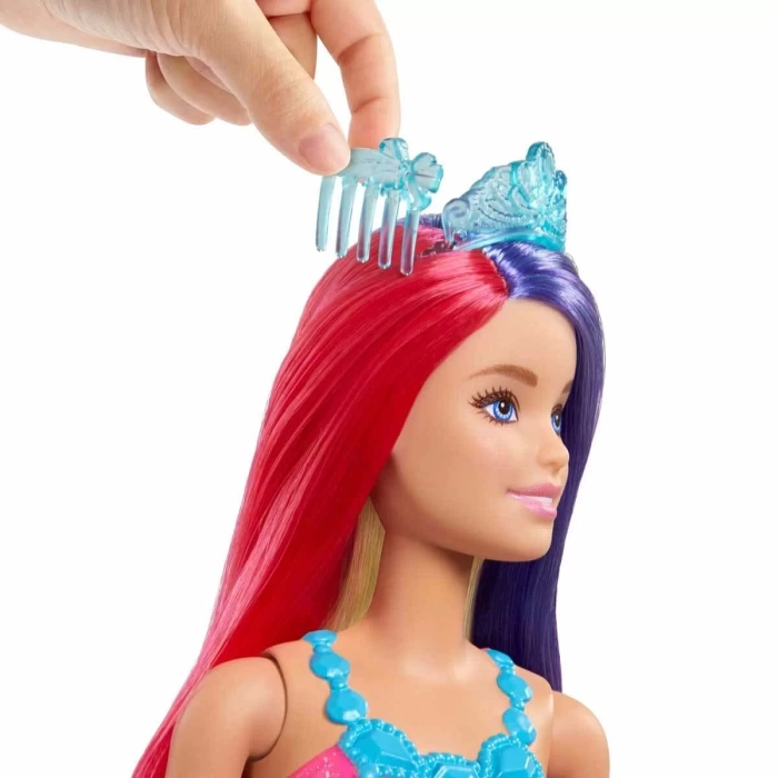 Barbie Dreamtopia Uzun Saçlı Bebekler GTF37