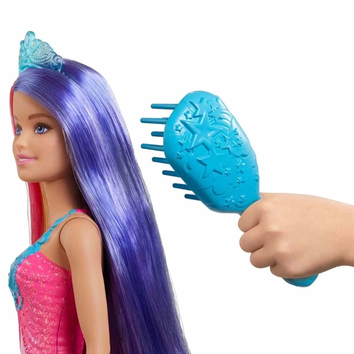 Barbie Dreamtopia Uzun Saçlı Bebekler GTF37