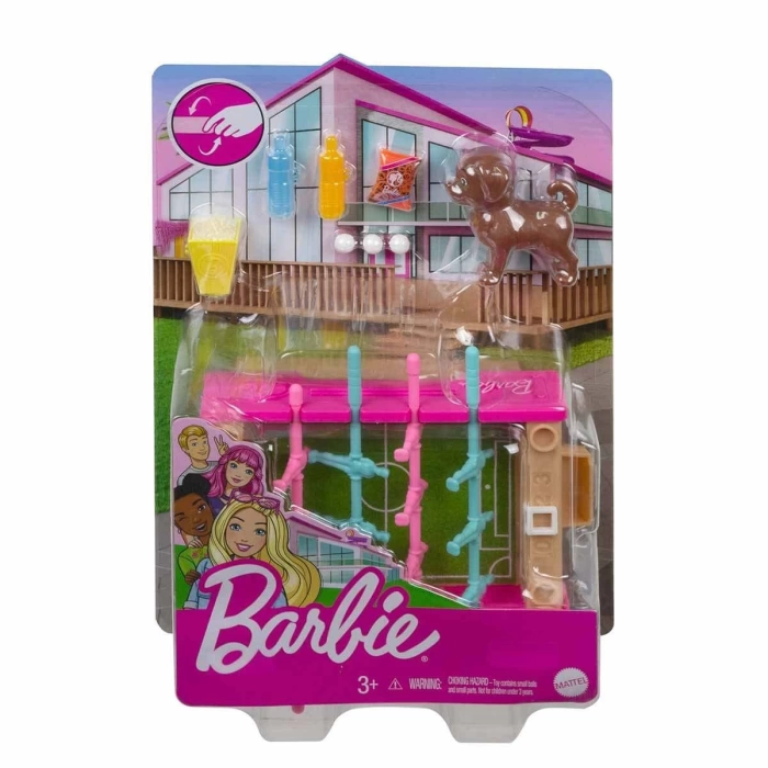 Barbie Ev Dekorasyon Setleri GRG75