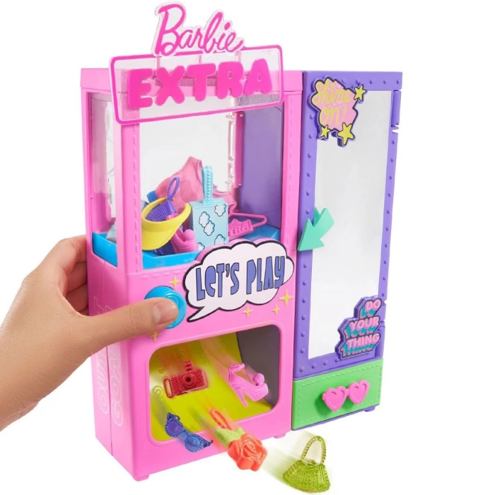 Barbie Extra Kıyafet Otomatı Oyun Seti HFG75