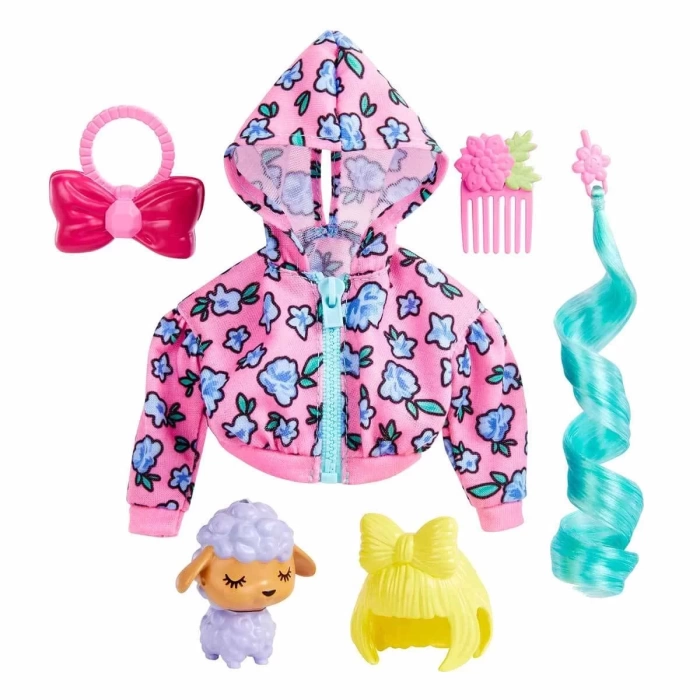 Barbie Extra Kıyafet Paketleri HDJ38