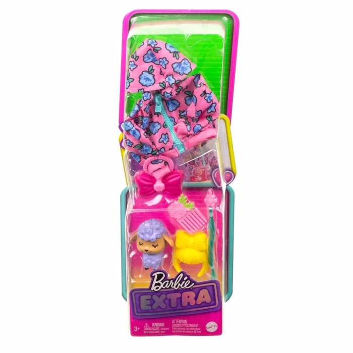 Barbie Extra Kıyafet Paketleri HDJ38