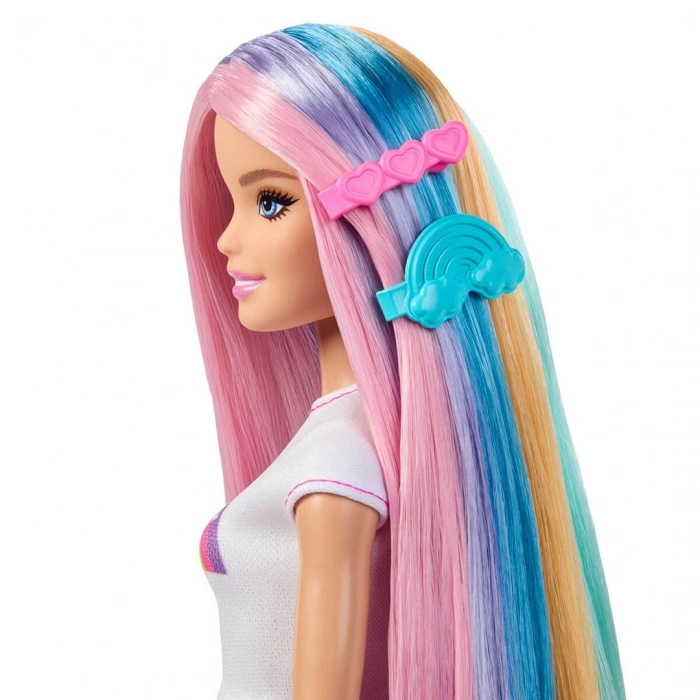 Barbie Gökkuşağı Saçlar Bebeği