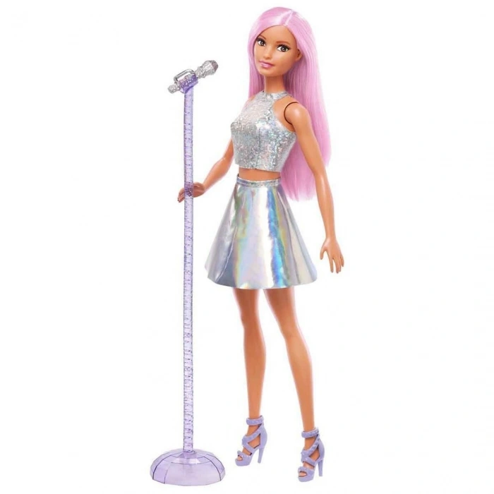 Barbie Kariyer Bebeği Pop Yıldızı