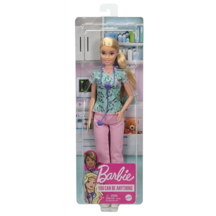 Barbie Kariyer Bebekleri Hemşire