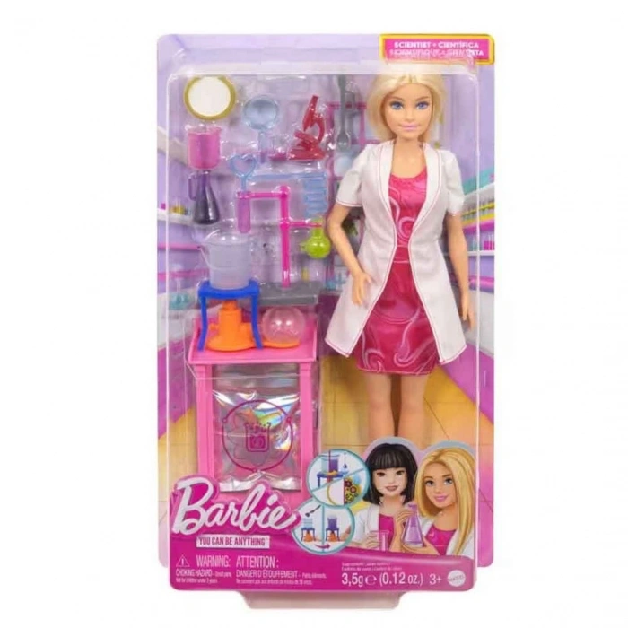 Barbie Kariyer Oyun Setleri Bilim Uzmanı ve Aksesuarları